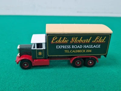 Lledo Days Gone 1:43 Eddie Stobart Issue 21 Scammell 6W Die-Cast Van - Image 1 of 4