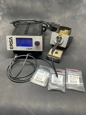 ERSA i-CON 1 Digital SOLDERING STATION WITH i-TOOL IRON i-CON1  - Image 1 of 4