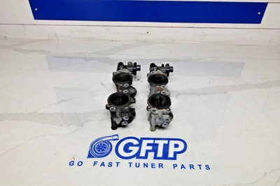 2008-2021 Subaru WRX STI OEM Intake Tumble Generator Valves Pair Left Right - Image 1 of 4