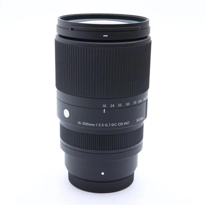SIGMA 16-300mm f/3.5-6.7 DC OS Contemporary(for FUJIFILM X) #222 -Near Mint- - Image 1 of 4