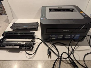 Brother HL-2240 Monochrome Laser Printer Fully Tested - Picture 1 of 16