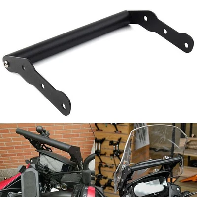 Motorcycle GPS Navigation Plate Bracket Adapt Holder Fit Honda CB500X 2016-2019 - Image 1 of 4