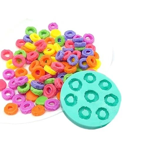 Fruit Rings Cereal Silicone Mold - Image 1 of 1
