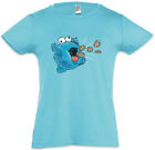 Kirby Cookie Monster Kids Girls T-Shirt Super Kirbie Cookie Fun Mario Gamer