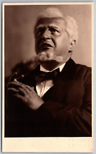 Wien Wien Österreich 1920er Dietrich & Co RPPC Echtfoto Postkarte Mann mit Bart
