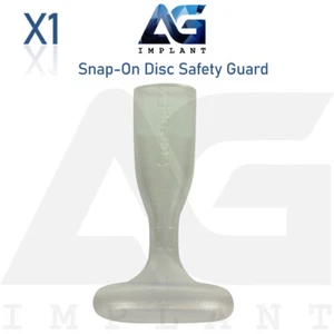 Protector de seguridad de disco a presión restaurador de plástico 22 mm IPR herramienta dental quirúrgica - Imagen 1 de 3