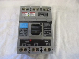 Siemens Sentron Series Breaker 3 polos 350A JXD63B350 (#2) - Imagen 1 de 4