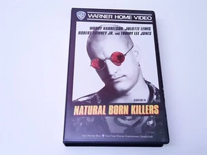 Natural Born Killers 1994 VHS German PAL Warner Home Video Oliver Stone - Bild 1 von 5