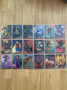 ultra fleer x men 1994 - Bild 1 von 17