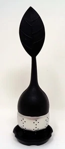 PYKAL Black Silicone Premium Grade Tea Infuser (NEW) - Picture 1 of 4