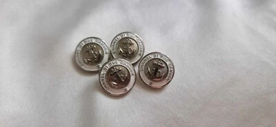 ONE CHANEL SILVER/WHITE BUTTON 19MM - Image 1 of 4