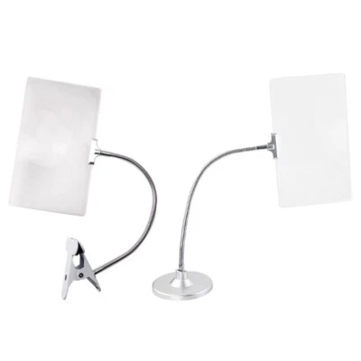 Adjustable Arm Magnifying Glass Hands Frees Tabletop Magnifier Portable - Image 1 of 4