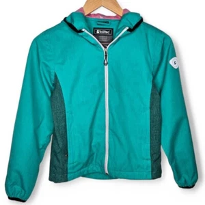 Killtech Two Tone Windbreaker Jacket Girls Waterproof Breathable Hooded 10 - Picture 1 of 10