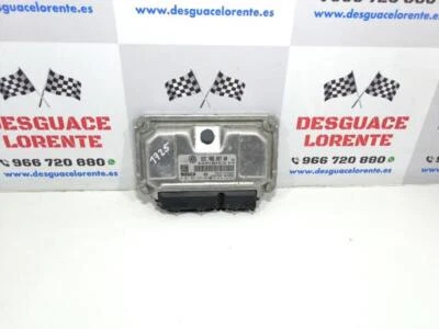 03C906057AN centralina motore per SKODA ROOMSTER (5J7) SPORT 2006 243307 - Immagine 1 di 2