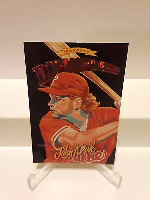 1994 Donruss Diamond King John Kruk Philadelphia Phillies # 9 - Image 1 of 2