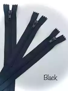Nylon Closed End Zips For Dresses, Trousers Skirts, Cushions 4'' - 22'' (inch) - Picture 1 of 1