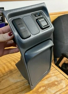 2004 Honda Civic LX Dash Power Mirror Cruise Control Switch w/ Trim OEM Grey - Bild 1 von 8