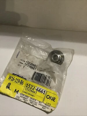 Transmission Oil Cooler End Fitting-ACDelco GM Original Equipment 15226661 - Image 1 of 2