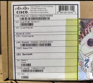 Cisco - network stacking module (C9300L-STACK-KIT=) - Picture 1 of 3