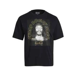 Dogg Supply by Snoop Dogg Men's Oversize Drop Shoulder Graphic Tee, Black Size L - Picture 1 of 6