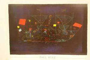 Atenteurer Schiff by Paul Klee (70cm x 50cm) - Picture 1 of 1