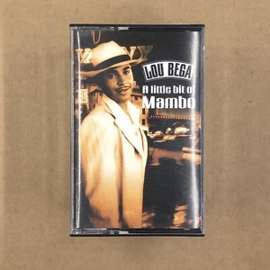 LOU BEGA Cassette Tape 90s Pop Latin Swing A LITTLE BIT OF MAMBO - Picture 1 of 6