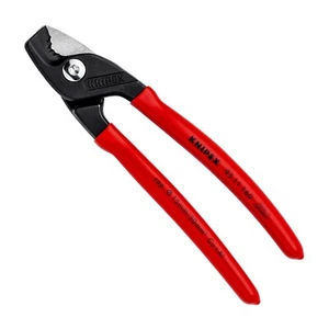 Knipex 160mm StepCut Copper & Aluminium Cable Shears 95 11 160 - Picture 1 of 7