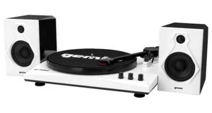 Sistema De Tornamesa Estéreo, Negro/Blanco - TT-900BW - Picture 1 of 4