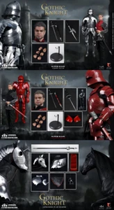 COOMODEL 1/6 Superaleación Serie Imperio Caballero Gótico SE115&SE116&SE117 En Stock - Imagen 1 de 18