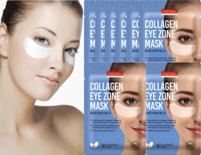 [PUREDERM]Collagen Hydro Eye Zone Mask 30sheets/Under-Eye Patches/NO.1Korea Made - Image 1 of 4