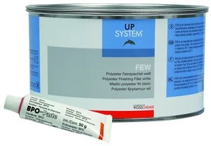 Kit De 2Kg De Masilla Poliéster Ponçable, Ultra Fino De Acabado - Imagen 1 de 1