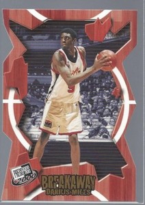2000 Press Pass Breakaway #BA6 Darius Miles 