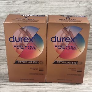 2x Durex Avanti Bare Real Feel Non Latex Lubricated Condoms Men 10 Ct Ea 2026