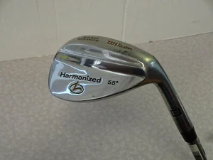 Wilson Harmonized 55° SW Sand Wedge Original Steel Wedge Flex - Picture 1 of 3