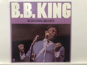 B.B. KING- 16 Original Big Hits 12" LP Fantasy MPF 4508 Blues 1981 Re-issue NM - Picture 1 of 5