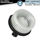Heater A/C Blower Motor w/Fan Cage for Compass Accord Edge DTS Pilot MKX RDX TSX