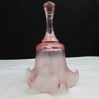 Колокольчик Fenton Velva Rose эластичный неукрашенный W1040 - Изображение 1 из 4