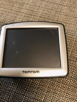 Tomtom One  3.5" GPS Unit Portable Car Navigator Unit Only N14644 - Works - Image 1 of 4