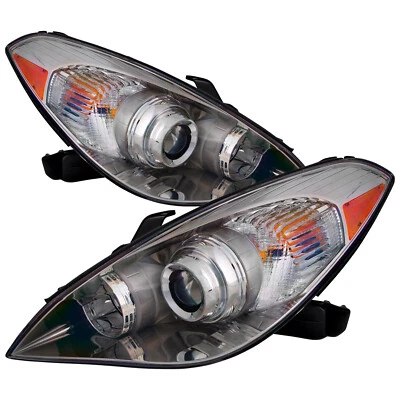 Headlights Set Halogen Left Driver Right Passenger For 2007-2008 Toyota Solra - Image 1 of 4