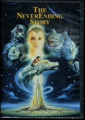 The Neverending Story 1984 Fullscreen Widescreen DVD NEW SEALED! - Image 1 of 2