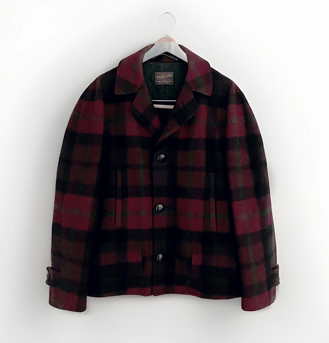 Pendleton 100% Wool 1970s Vintage Coats, Jackets & Vests for Women