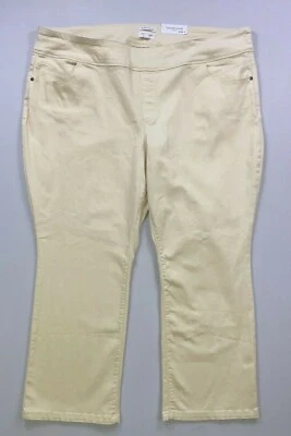 Pantalones de mezclilla elásticos para mujer Westbound Woman the Park Ave calce tiro medio corte bota Foto 1 de 2