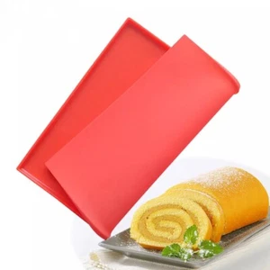 Herramientas para hornear fondant de silicona rollo suizo molde molde molde molde pastel fondant - Imagen 1 de 2