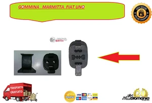 11/2154 GOMMINA SUPPORTO MARMITTA SILENZIATORE POS FIAT UNO TURBO PANDA SEICENTO - Imagen 1 de 6