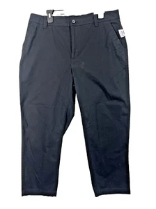 Old Navy Damen XL OG Chino Hose schwarz für Blackjack Grunge - Bild 1 von 19