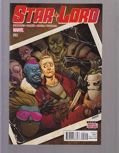 STAR-LORD #2 - DAVE JOHNSON COVER - SAM HUMPHRIES STORY - MARVEL COMICS - 2015 - Picture 1 of 1