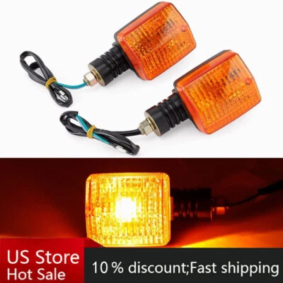 Luz indicadora de señal de giro delantera trasera para HONDA XR 650L XR650L 1993-2025 Foto 1 de 4