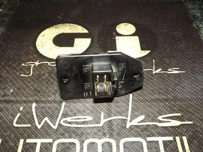 Conjunto de resistencia de motor soplador OEM 94-01 Acura Integra / 92-95 Honda Civic SR3 Foto 1 de 4