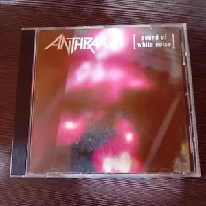 ANTHRAX - CD - Sound of white Noise - Heavy Metal - Sehr Gut - Bild 1 von 2