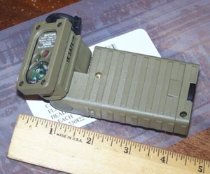 Military Streamlight Flashlight 14032 Sidewinder Genuine Issue Tactical Coyote - Picture 1 of 17